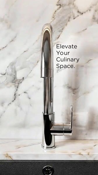 KRAN DAPUR H 810-D CHR