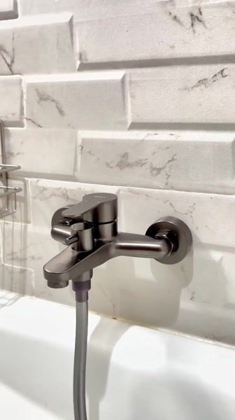 BATH TUB MIXER GREY SERIES